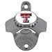 Texas Tech Metal Wall Mounted Beer Bottle Opener