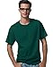 Hanes ComfortBlend & EcoSmart & Crewneck Men's T-Shirt, Deep Forest, Size - L