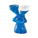 Koziol Designs Luke the Contact Lens Holder in Caribbean Blue