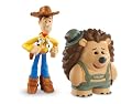 Disney / Pixar Toy Story 3 Action Links Mini Figure Buddy 2Pack Mr. Pricklepants & Hero Woody