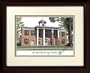 Sam Houston State University Alma Mater Alma Mater 14x18 Lithograph in Mahogany Frame