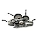 Kitchen & Housewares : Paula Deen Charcoal Cookware Collection