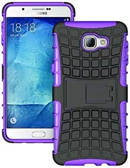 galaxy A9 2016 Case ,sxx(TM) heavy Duty Rugged Dual Layer Case with kickstand (Samsung galaxy A9 2016"Back cover) (purple)
