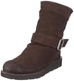 Bronx BX083-43496P2, Damen Stiefel, Grau (Ebony), EU 39