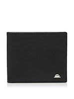 Hackett London Cartera Double Billfold Myf (Negro)