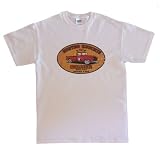 Busted Knuckle Garage BKG-TRK-540-M Vintage Truck T-Shirt by Busted Knuckle Garage