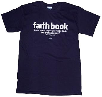 Faith Book Jesus Christ Shirt