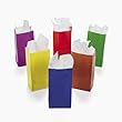 Mini Bright Paper Treat Bags (24 pc)