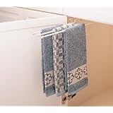 Rev-A-Shelf 3-Prong Kitchen Towel Rack, White