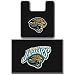 Jacksonville Jaguars Two Piece Bath Rug Set