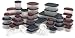 Kitchen & Housewares : Prime Pacific Trading 100 Piece Storage Set