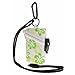 Witz Flower Surf Safe Waterproof Case, Green