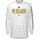 Baylor Bears Attire: adidas Baylor Bears White Victory Song Long Sleeve T-shirt