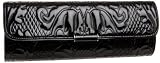 SR SQUARED by Sondra Roberts Trapunto Clutch