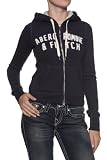 Abercrombie & Fitch Zip Through Sweatshirt BLUE SK