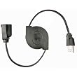 Cables Unlimited ZIP-PWR-EX1 ZipLinq Retractable Computer Power Extension Cord