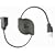 Cables Unlimited ZIP-PWR-EX1 ZipLinq Retractable Computer Power Extension Cord