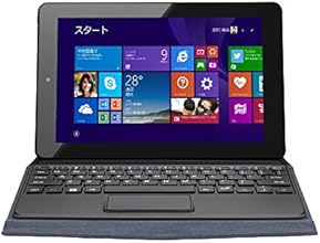 マウスコンピューター 8.9型Win8.1タブレット･2in1 PC Office付 (Win8.1/AtomZ3735F/2GB/32GBeMMC/Office H&B) WN891