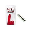 Pipedream Products Basix Rubber Works - Little Chubby Red Adult Sex Toy Kit