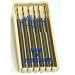 Grobet Swiss Carbon Steel Twist Drill Bits Size 2/0
