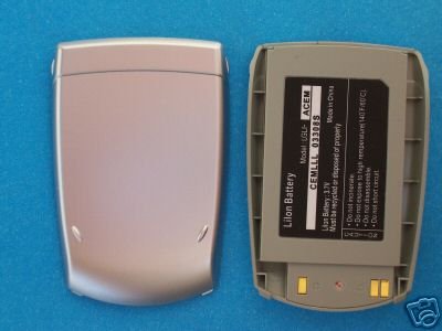 Cell Phone Battery for LG C1200 Li-Ion, Lithium Ion Technology, 100% fits, properly matching Batteries