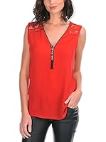 Never Paris Top Salma (Rojo)