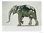 White Elephant Art Giclee Poster Print by Rembrandt Bugatti, 24x18