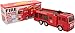 Techege Toys 911 Fire Truck Emergency Response Team Fire Engine Ladder
