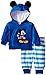Disney Baby Boys' Mickey Mouse Velour Pant Set
