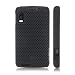 Ecell - BLACK PERFORATED MESH BACK CASE FOR MOTOROLA ATRIX