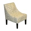 Willow Swoop Arm Chair - Granite