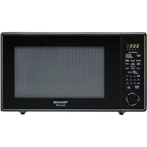 Review and Buying Guide of The Best Sharp R659YK Countertop Microwave Oven, 2.2 Cubic Feet, Black