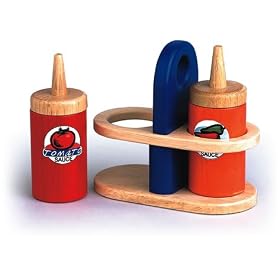 Tomato & Chilli Sauce in holder