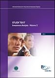 Chartered Institute for Securities & Investment Diploma, 2011. Investment analysis