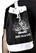 Just Married Beach Bag-Black