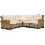 Cabana Banana L Sectional Sofa - Honey