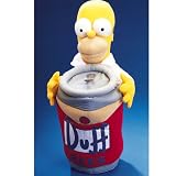 18 The Simpsons Homer and Duff Beer Can 3D Plush Christmas Stocking #SP0119