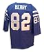 Raymond Berry Baltimore Colts Throwback Blue Jersey w/ HOF 1973 Inscription Autographed