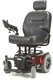 Medalist 450 Heavy Duty Rear Wheel Drive Power Wheelchair 22