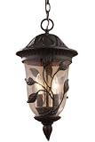 Kimberton Ridge 2 light Pendant, 18 &acute; x9 &acute; , CLAY BRONZE - B001UAG3PU