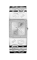 Guess 70607L1 Ladies Silver Coloured Bracelet Watch