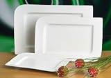 Platte Beilagenplatte Snackplatte Flirt FANTASTIC 21x31cm