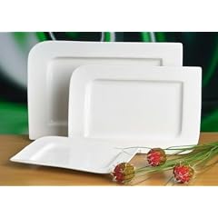Platte Beilagenplatte Snackplatte Flirt FANTASTIC 21x31cm