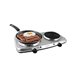 Lloytron Stainless Steel Two Hob Electric Boiling