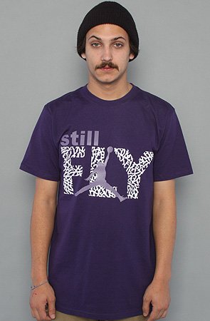 Nike The Still Fly Tee in Ink,T-shirts for Men, Extra Extra Large,Purple