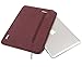 Mosiso Laptop Sleeve, Polyester Case Bag for 15 Inch MacBook Pro 15.4