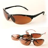 Screwed In Sport Golf Brown Lens Sunlgass - 1374 by 