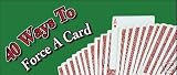 40 Ways to Force a Card DVD with Expert Card Magic Instructor Gerry Griffin