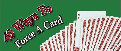 40 Ways to Force a Card DVD with Expert Card Magic Instructor Gerry Griffin