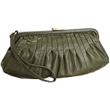 Hobo International Mattie Wristlet,Leafy Green,one size